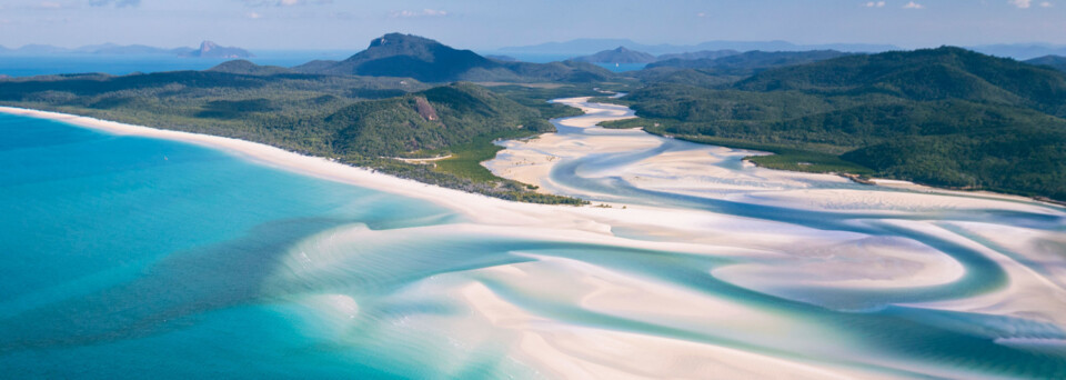 Reisebericht Australien: Whitehaven Beach Whitsunday Islands