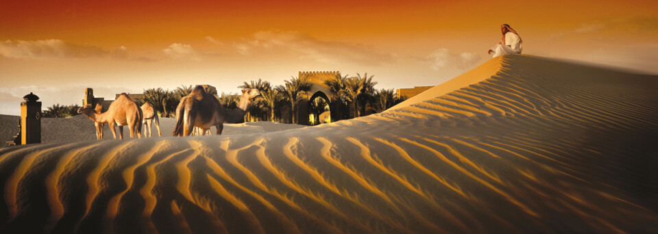 Außenansicht Bab Al Shams Desert Resort & Spa Dubai Wüste