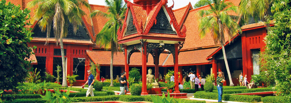 Nationalmuseum in Phnom Penh