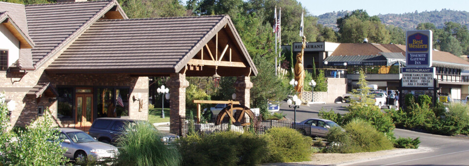 Außenansicht Best Western Plus Yosemite Oakhurst