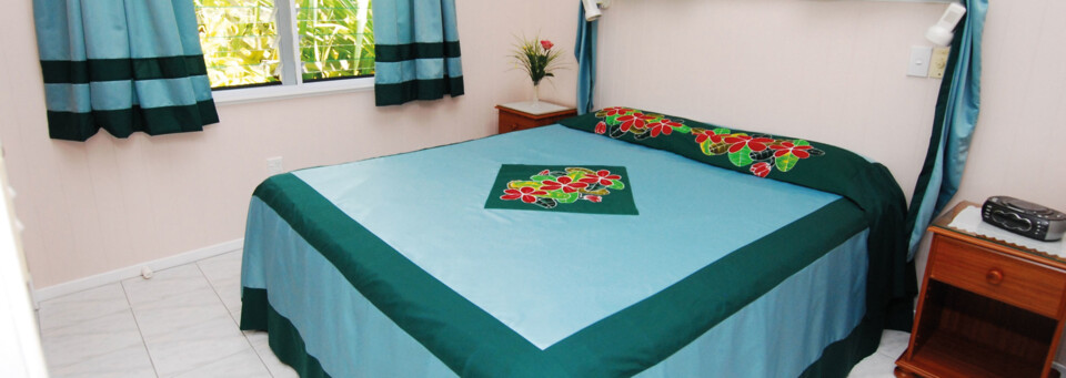 Beispiel Beachfront Bungalow - Sunhaven Beach Bungalows Rarotonga