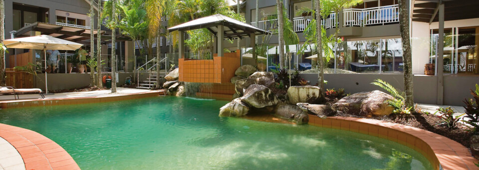 Pool - Paradise on the Beach Resort Palm Cove