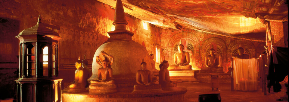 Dambulla Tempel