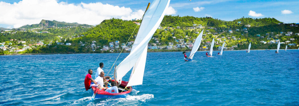 Segeln auf Grenada