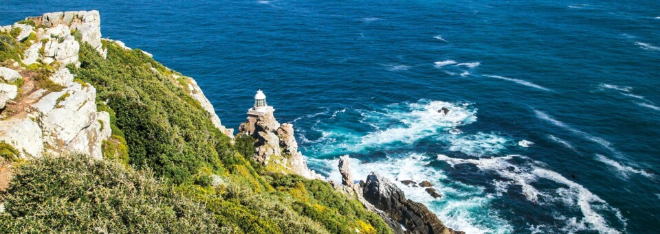 Ausblick Cape Point