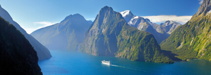 Panoramatour & Kreuzfahrt auf dem Milford Sound