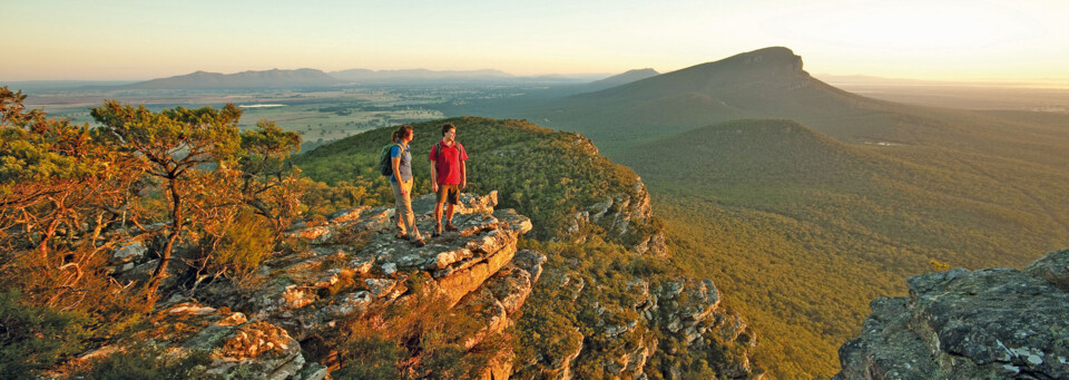 Grampians Nationalpark Ausblick