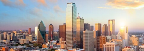 Dallas Skyline © f11photo über Getty Images