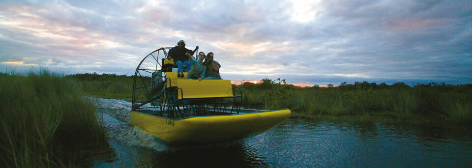Everglades - Airboat