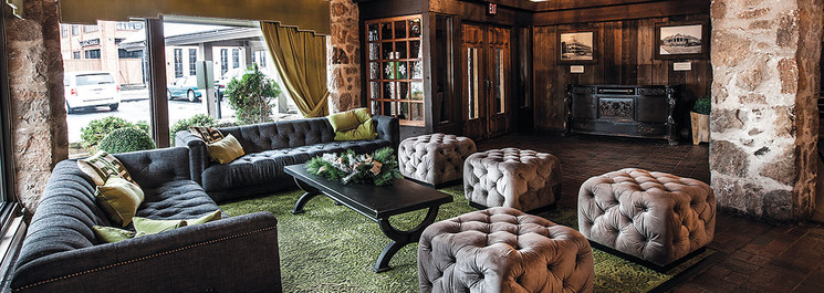 Old Stone Inn Boutique Hotel - Lobby