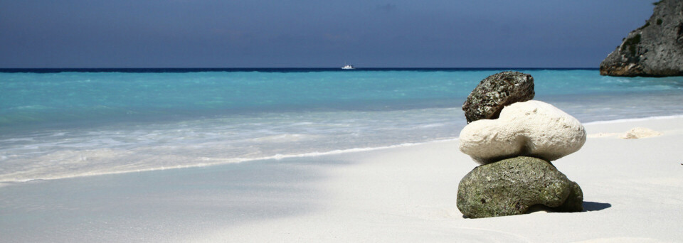 Strand auf Curacao