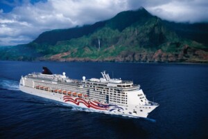 NCL Pride of America Hawaii Coastline