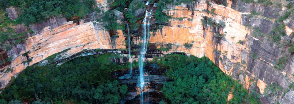 Wasserfall in den Blue Mountains, Australien