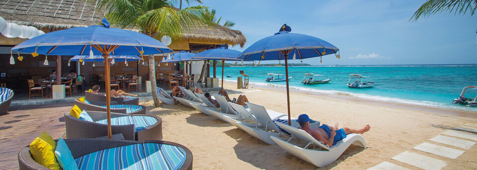 Strand des Lembongan Beach Club & Resort