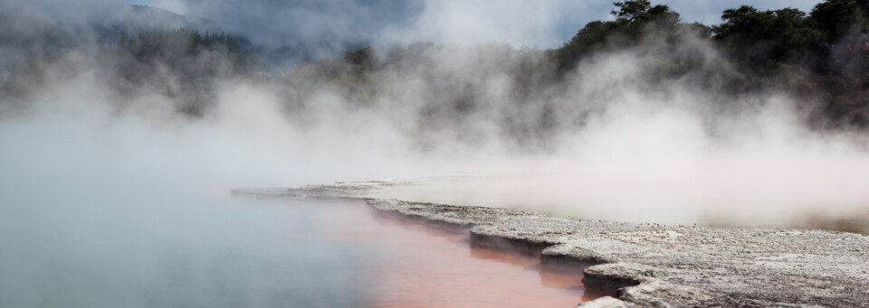 Thermalquellen Rotorua