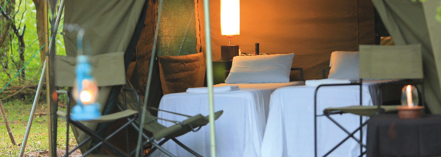 Big Game Tented Camps - Zeltbeispiel