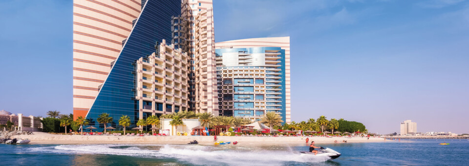 Außenansicht Khalidiya Palace Rayhaan by Rotana Abu Dhabi