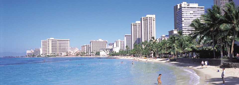 Strand von Oahu