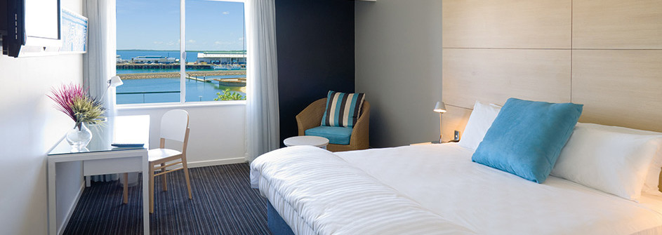 Beispiel Deluxe-View-Zimmer - Vibe Hotel Darwin Waterfront