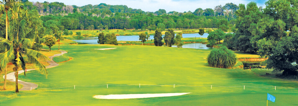 Golfplatz des Angsana Bintan