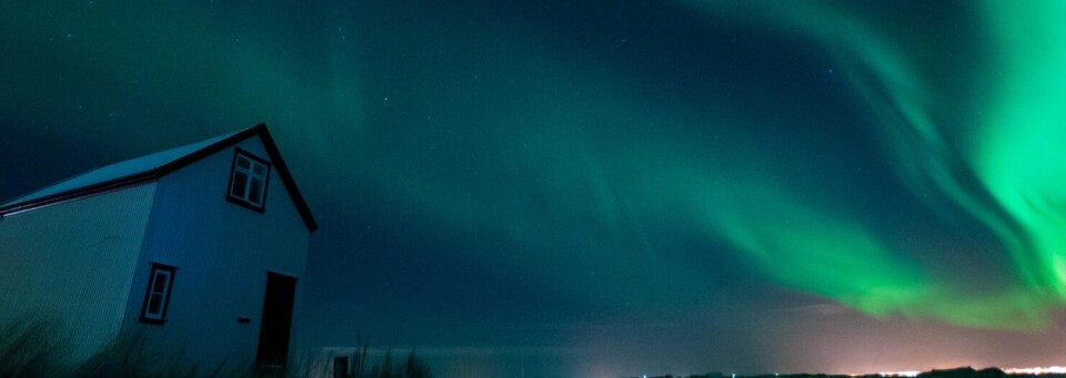 Nordlichter in Island