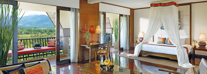 Suite Beispiel des Anantara Golden Triangle Elephant Camp & Resort