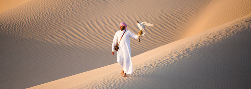 Jumeirah Al Wathba Desert Resort & Spa - Wüste