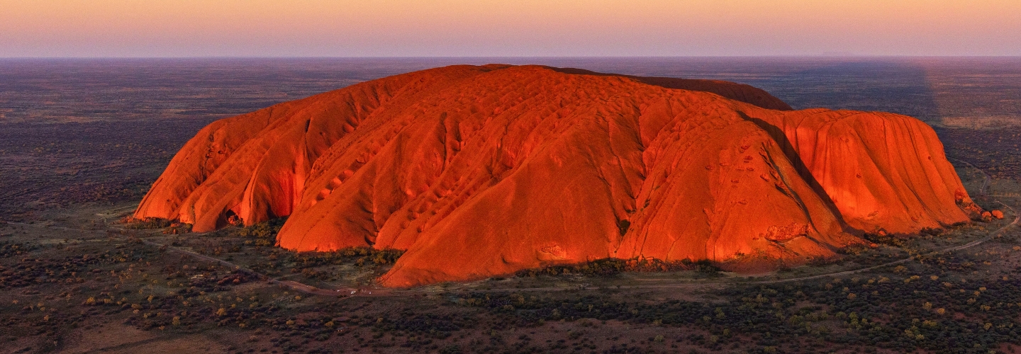 Uluru Sonnenuntergang