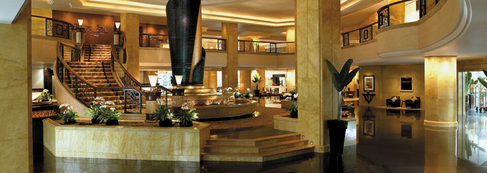 Lobby des Shangri-La Hotel Kuala Lumpur