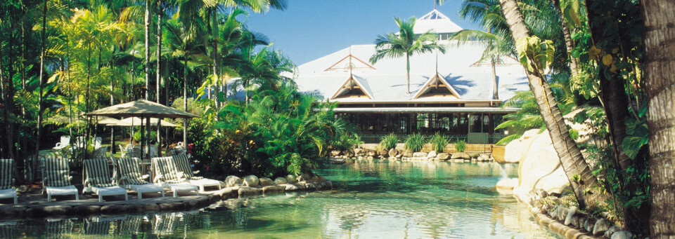 Außenansicht und Pool - Cairns Colonial Club Resort