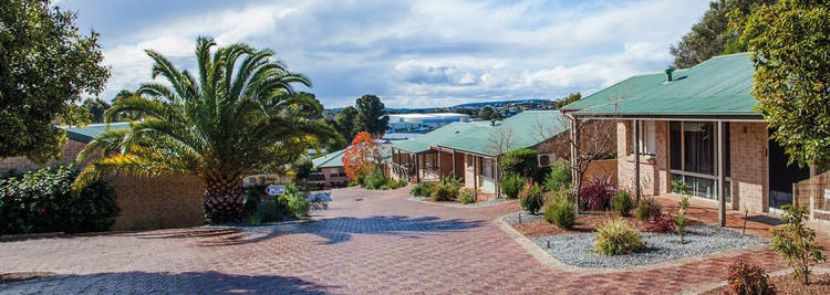 Außenansicht des Quality Suites Banksia Gardens Albany