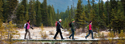 Wandern in den Rockies - englischsprachig