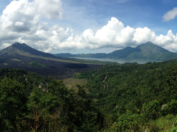Bali Reisebericht - Danau Batur und Vulkan Gunung Batur