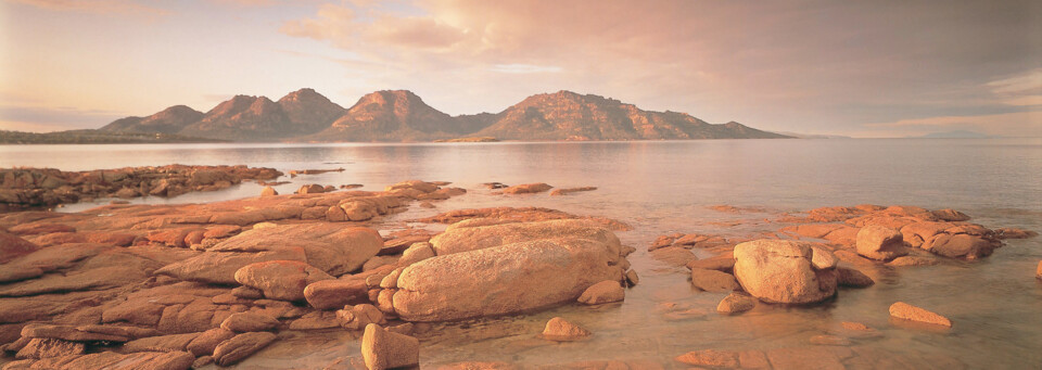 The Hazards im Freycinet Nationalpark