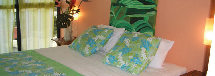 Tahiti Airport Motel Zimmerbeispiel