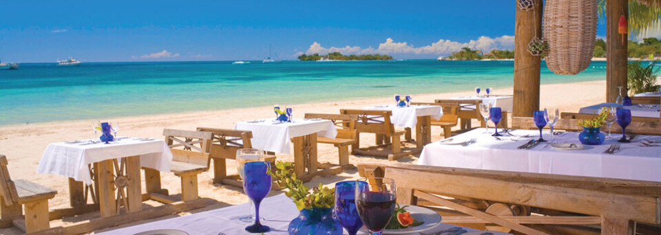 Restaurant im The Barefoot Eco Hotel