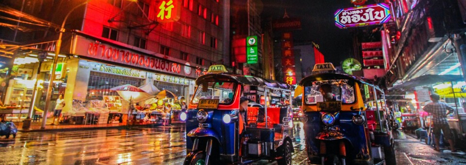 Bangkok bei Nacht