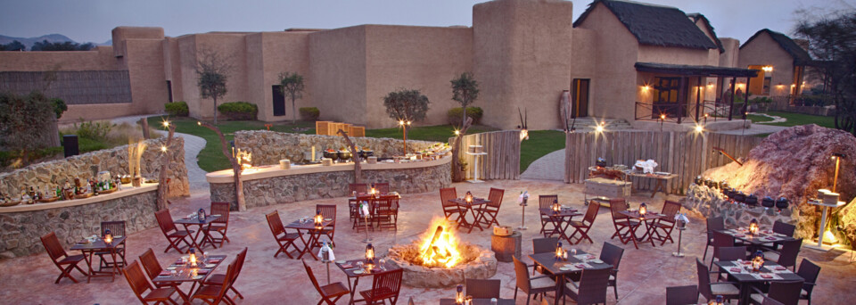 Restaurant Anantara Sir Bani Yas Island Al Sahel