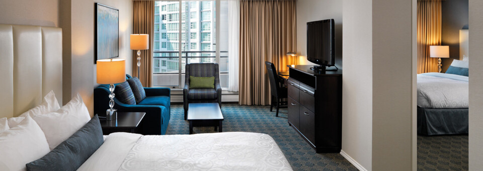 Suite Beispiel des Chateau Victoria Hotel & Suites