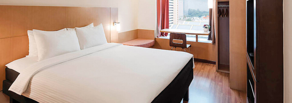 ibis Singapore on Bencoolen Hotel - Zimmerbeispiel