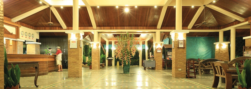 Lobby des Koh Chang Paradise Resort & Spa