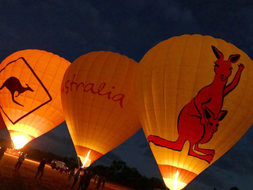 Mareeba Ballonfahrt