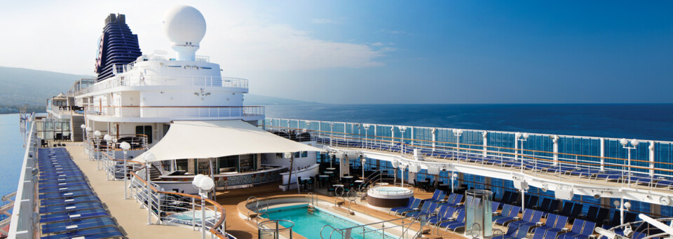 Pooldeck der Pride of America