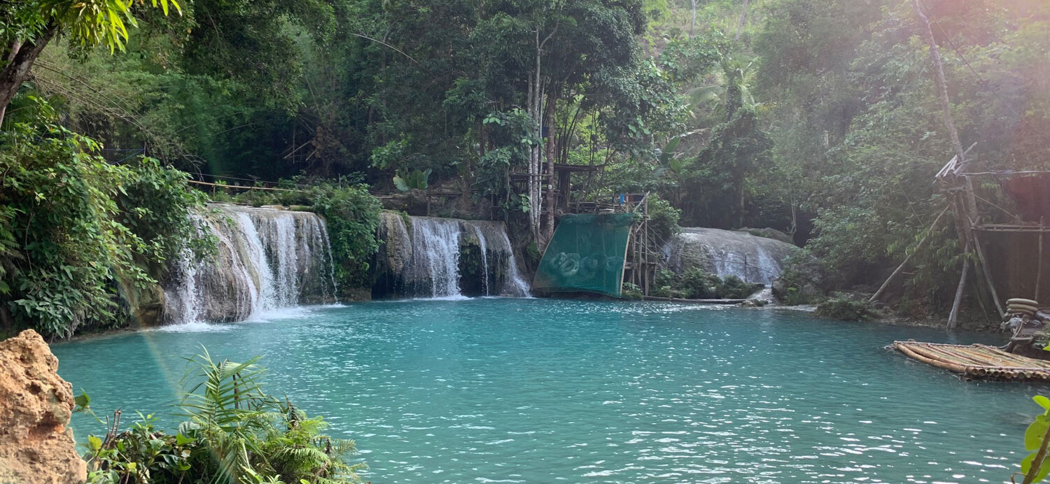 Cambugahay Falls auf Siquijor