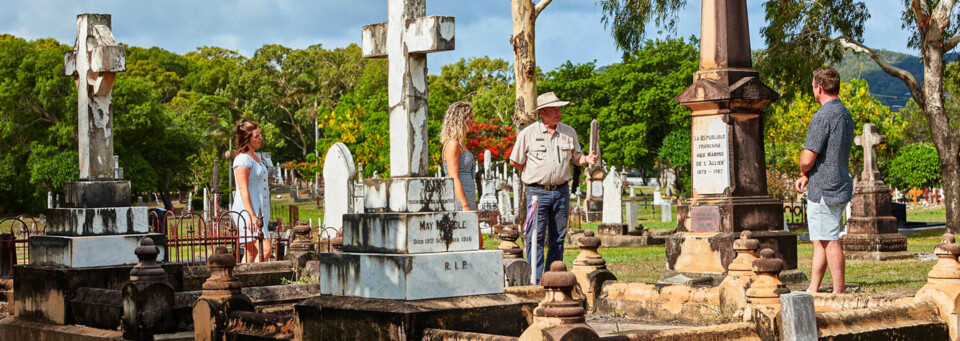 Friedhof in Cooktown