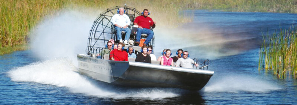 Airboat Everglades Florida