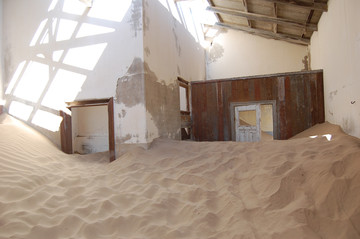 Reisebericht Namibia: Geisterstadt Kolmanskoop
