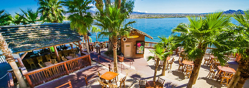 Nautical Beachfront Resort Bar