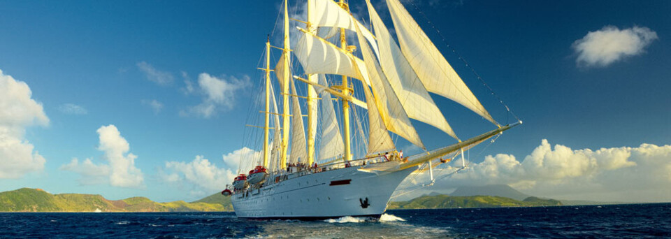 Star Flyer Segelboot von außen