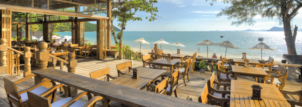 Restaurant des Santhiya Koh Yao Yai Resort & Spa